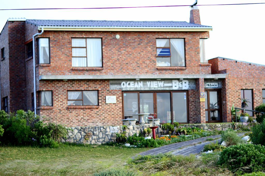 Oceanview Guesthouse Struisbaai Ngoại thất bức ảnh