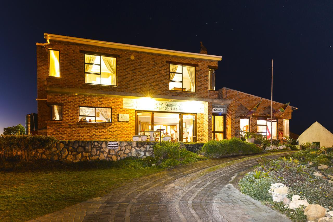 Oceanview Guesthouse Struisbaai Ngoại thất bức ảnh