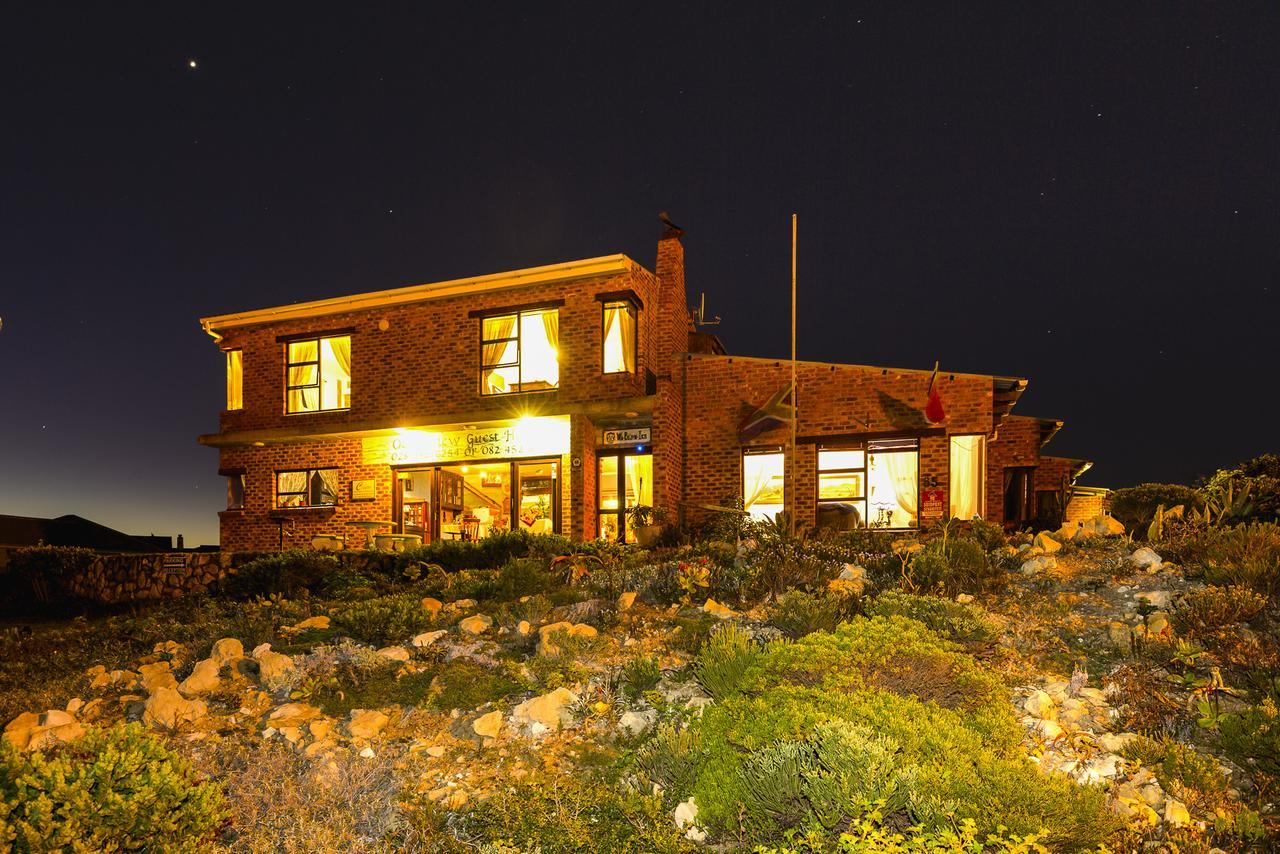 Oceanview Guesthouse Struisbaai Ngoại thất bức ảnh