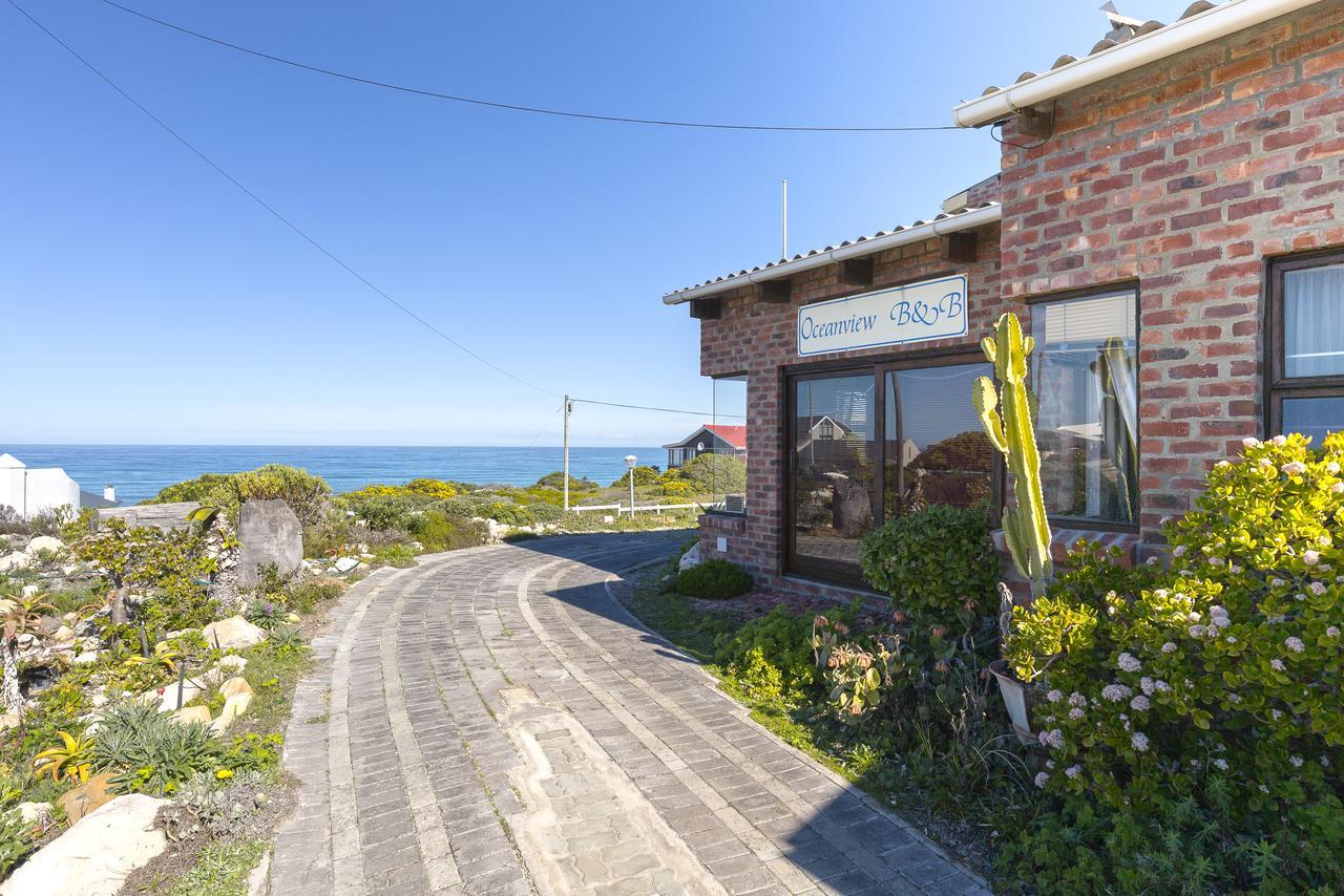 Oceanview Guesthouse Struisbaai Ngoại thất bức ảnh